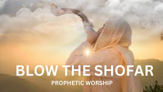 Blow The Shofar  Prayer  Worship  Intercession Instrumental [upl. by Acirdna24]