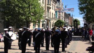 Marinens Musikkår  Neptun Marsch [upl. by Nibot]