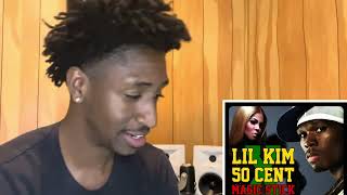 50 Cent  Magic Stick ft Lil Kim Reaction Review [upl. by Ladnyc148]