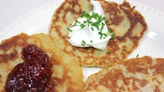 Boxty Recipe Irish Potato Cakes Potato Pancakes [upl. by Botti]