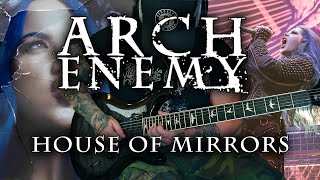 ARCH ENEMY  House of Mirrors  GUITAR COVER shorts [upl. by Palumbo]