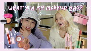 Whats In My Makeup Bag With Minnie GIDLE [upl. by Lavern]