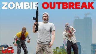 🔴HAROLDS ZOMBIE APOCOLYPSE  GTA 5 RP LIVE [upl. by Higinbotham]