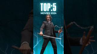 The 5 Most Anticipated Movies of 2024 shorts youtubeshorts [upl. by Stamata]