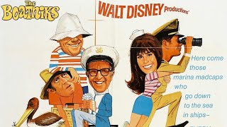 The Boatniks 1970 Disney Film  Review [upl. by Kcirej81]