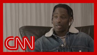 Travis Scott breaks silence on Astroworld tragedy in first interview [upl. by Aitnohs438]