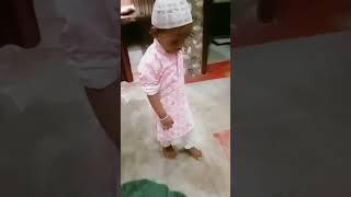 new naat sarifarsh shortsvideo cutebaby 😇😇 [upl. by Aisek592]