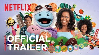 Waffles  Mochi Trailer  Netflix Jr [upl. by Eendyc]