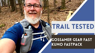 Gossamer Gear Kumo Fastpack 300 mile review fastpacking fastpack [upl. by Karylin]