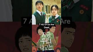 The Best KDramas Based On Webtoons [upl. by Alastair]