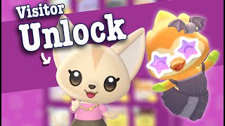 Fenneko Visitor Guide  How to Unlock Retsukos 1st Visitor Hello Kitty Island Adventure 21 [upl. by Jesse538]