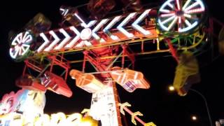 Giostre Adrenaliniche del LunaPark di Manfredonia [upl. by Ennovihs]