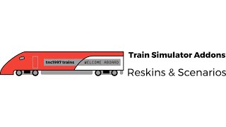 Train Simulator Reskin Guide  1  Getting Started [upl. by Ileana]