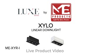 MELUXE  XYLO Linear LED Downlight [upl. by Alex]