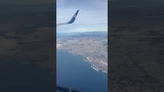 Plane view of athens  Greece 🇬🇷 [upl. by Malloch5]