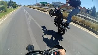 Yamaha XTX 660  100 Wheelie video [upl. by Northrup]