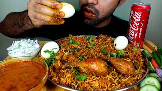 HOW CAN EAT CHICKEN BIRYANI HUNGRYpiran [upl. by Lambertson]