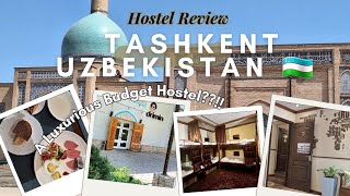 2 Where to Stay in Tashkent Uzbekistan 🇺🇿  Drimin Boutique HostelampHotel ✨️ uzbekistantravel [upl. by Irehs]