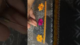 Zardosi leaf tutorial video shortsvideo❤️🙏 [upl. by Acinat]