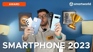 SMARTPHONE AWARDS 2023 i migliori smartphone dellanno [upl. by Eisset]