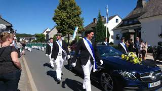 Schützenfest Oeventrop Am 01072018 Festzug [upl. by Dyrrej]