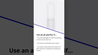 Air Purifier vs Humidifier [upl. by Metzger550]