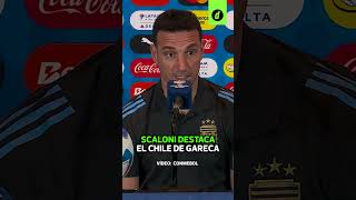 SCALONI habla sobre el CHILE de RICARDO GARECA quotÉl les transmite pazquot  Depor [upl. by Ahtennek]