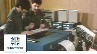 CLASSIX  Digitalisierung – so ging‘s los 1980  Bundeswehr [upl. by Mars]