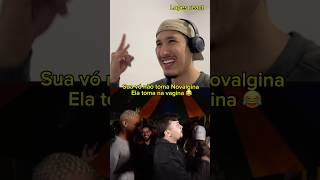 Lopes react  novalgina 😂🔥 lopesreact rimas freestyle rap batalhaderima batalhadocoliseu [upl. by Dailey115]