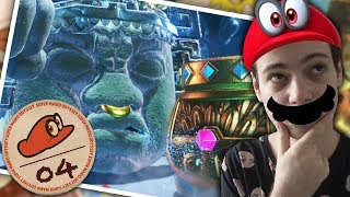 SUPER MARIO ODYSSEY 4  UN BOSS SECRET SOUSTERRAIN [upl. by Ileana938]