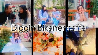 Delhi ka sabse famous Diggin Bikaner caffe  beautiful caffe night view [upl. by Godard385]