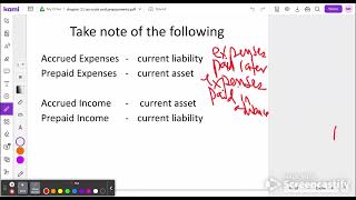 Accruals and Prepayments Part 1 IGCSE Accounting [upl. by Charley]