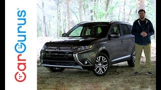 2018 Mitsubishi Outlander  CarGurus Test Drive Review [upl. by Efar]