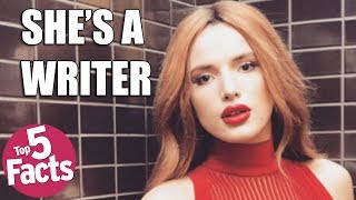 Top 5 Bella Thorne Facts [upl. by Hiram]