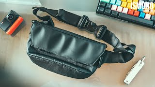 A new compact sling Modern Dayfarer Active Sling  Unboxing [upl. by Enelrak]