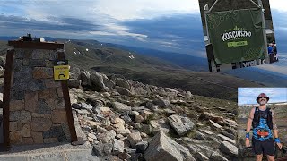 UltraTrail Kosciuszko 100km 2023 By UTMB [upl. by Anastasio]