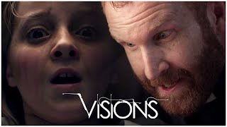 VISIONS  short horror  demon possession  psychological thriller film [upl. by Gastineau]