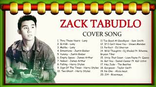 Zack Tabudlo NonStop Cover Song [upl. by Dina582]