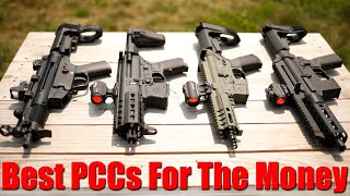 The Best Pistol Caliber Carbines For The Money PCC [upl. by Rapp314]