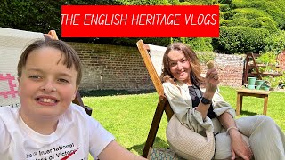 THE ENGLISH HERITAGE VLOGS  AUDLEY END [upl. by Gerry]