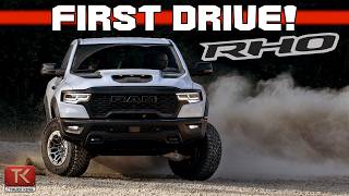 How Does it Fly 2025 Ram 1500 RHO InDepth Review [upl. by Einhoj681]