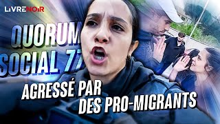 On s’est fait agresser par une asso promigrants  Tegner raconte [upl. by Lady]