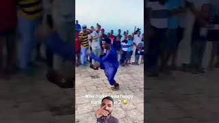 funny bboynickindia beach comedy bboymischievous bboymoves fun cheetal [upl. by Niahs842]