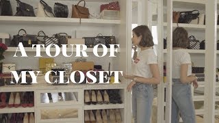 A Tour Of My Closet  Olivia Culpo [upl. by Cirone199]