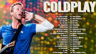 Coldplay Greatest Hits  Coldplay Best Songs Playlist 2024  The Best Songs Of Coldplay Ever [upl. by Hillyer]