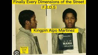 New Alpo Martinez explains the personality of his 5 man killing crew to the Feds [upl. by Nyvlem]