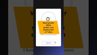 Wetransfer 2024 CON VIGENCIA A 7 DIAS GRATIS [upl. by Unhsiv]