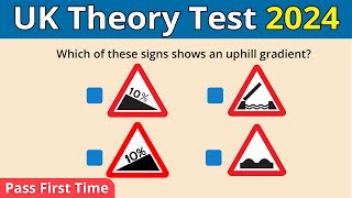 700 Latest The Official DVSA Theory Test 2024 UK Questions [upl. by Laitselec]