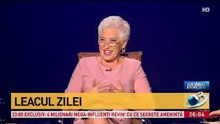 Leacul zilei cu Lidia Fecioru ”Facem asta 5 minute înainte să ieșim din casă Ne ajută să [upl. by Aisenat456]