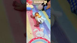 Need Help Getting Your Baby to Sleep Try the Baby Sleep Helper Auto Tap Palm baby [upl. by Muiram251]